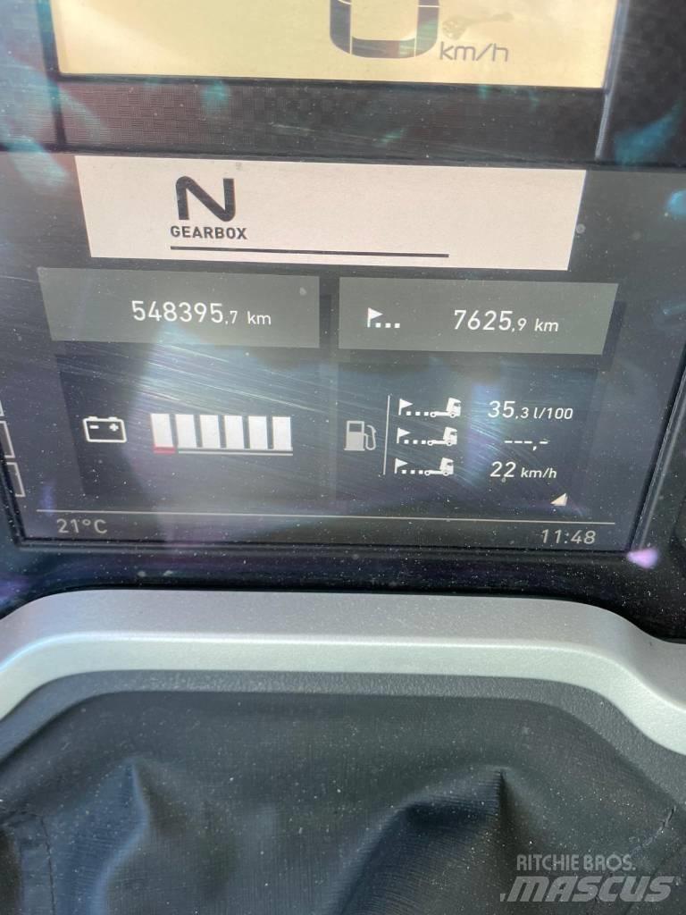 Renault T520 Tractor Units