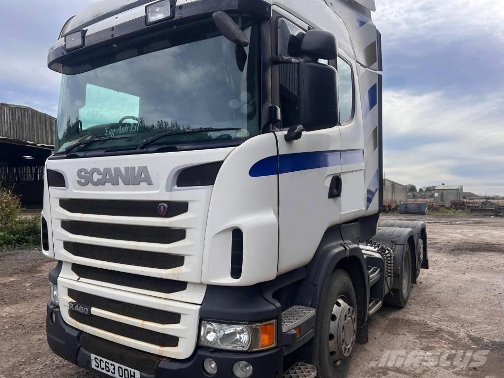 Scania R 480 Tractor Units