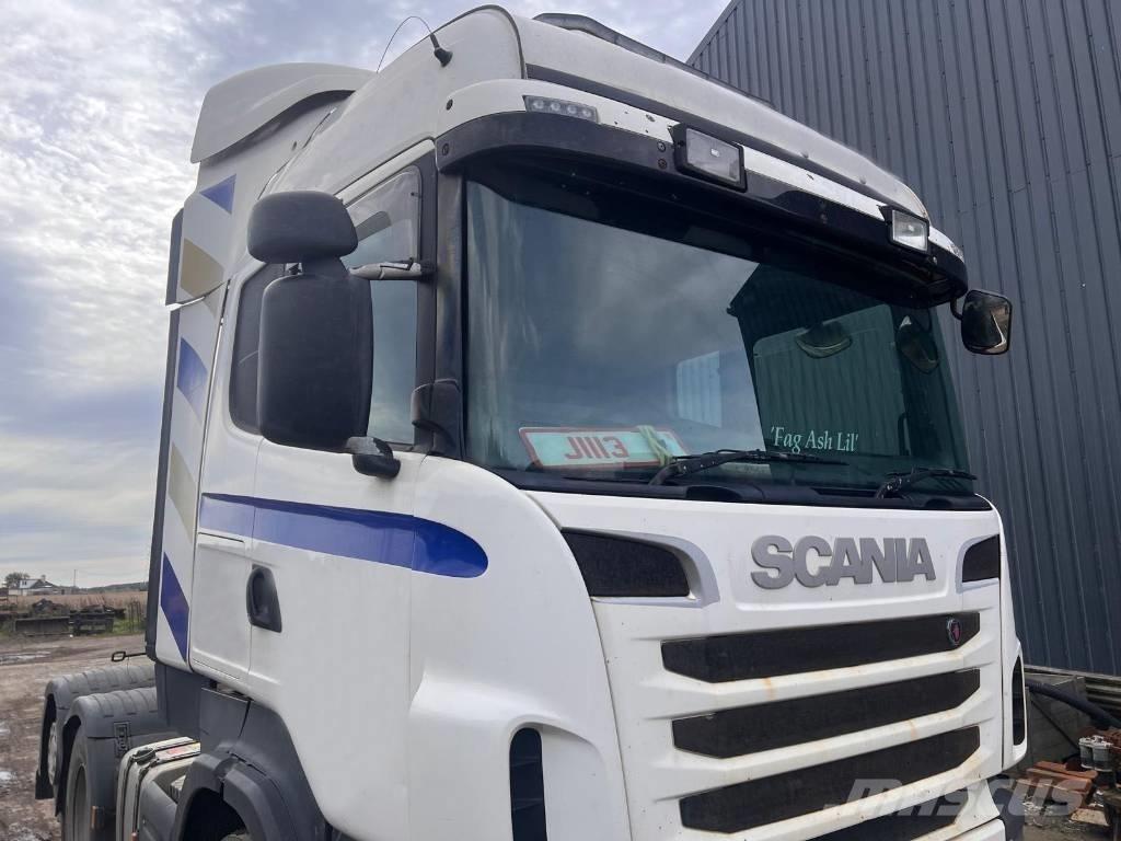 Scania R 480 Tractor Units