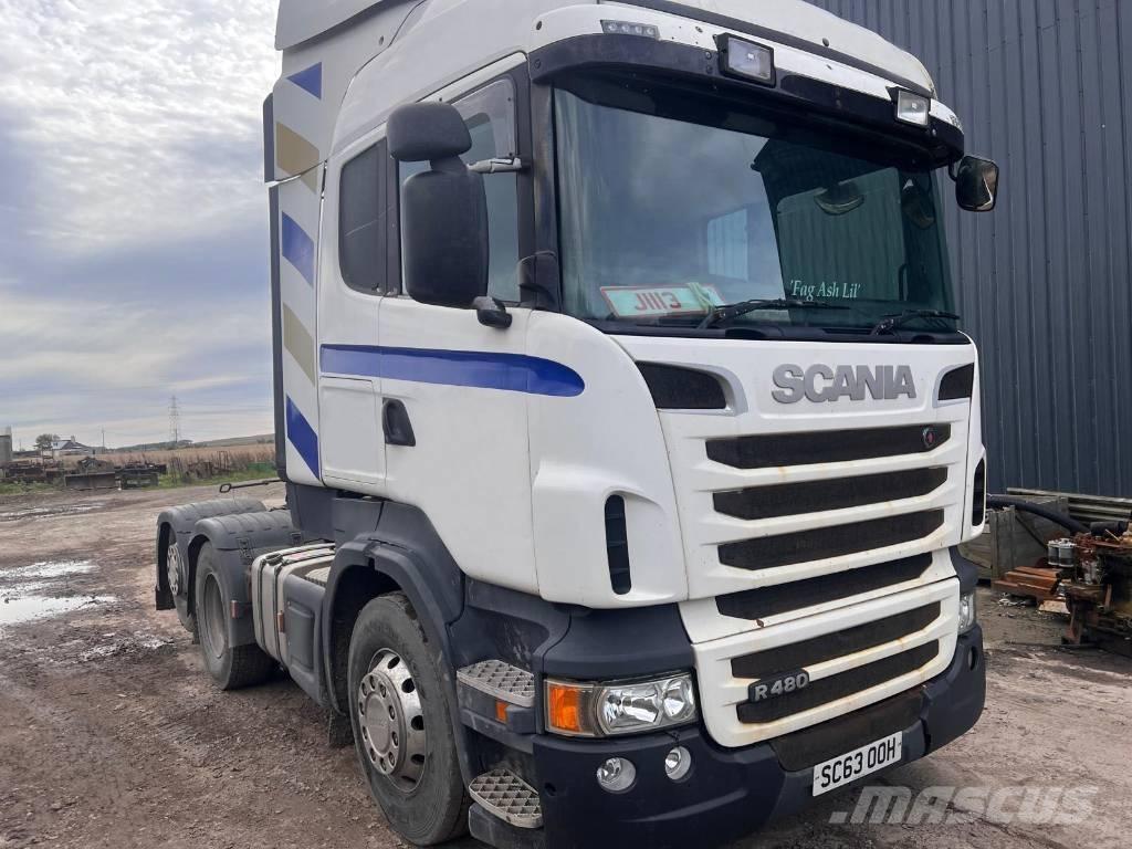 Scania R 480 Tractor Units