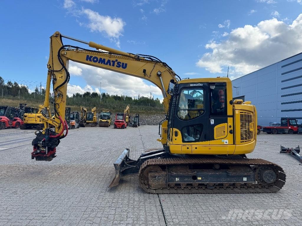Komatsu PC 138 US-11 Crawler excavators