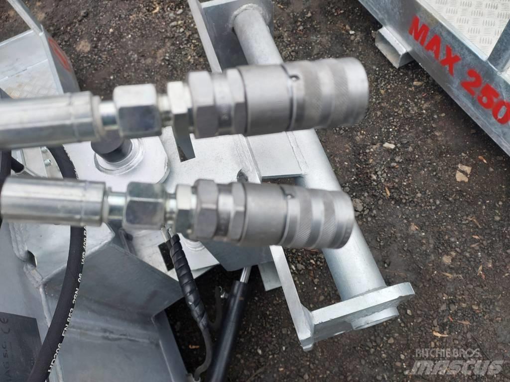 Manitou kosz Other components