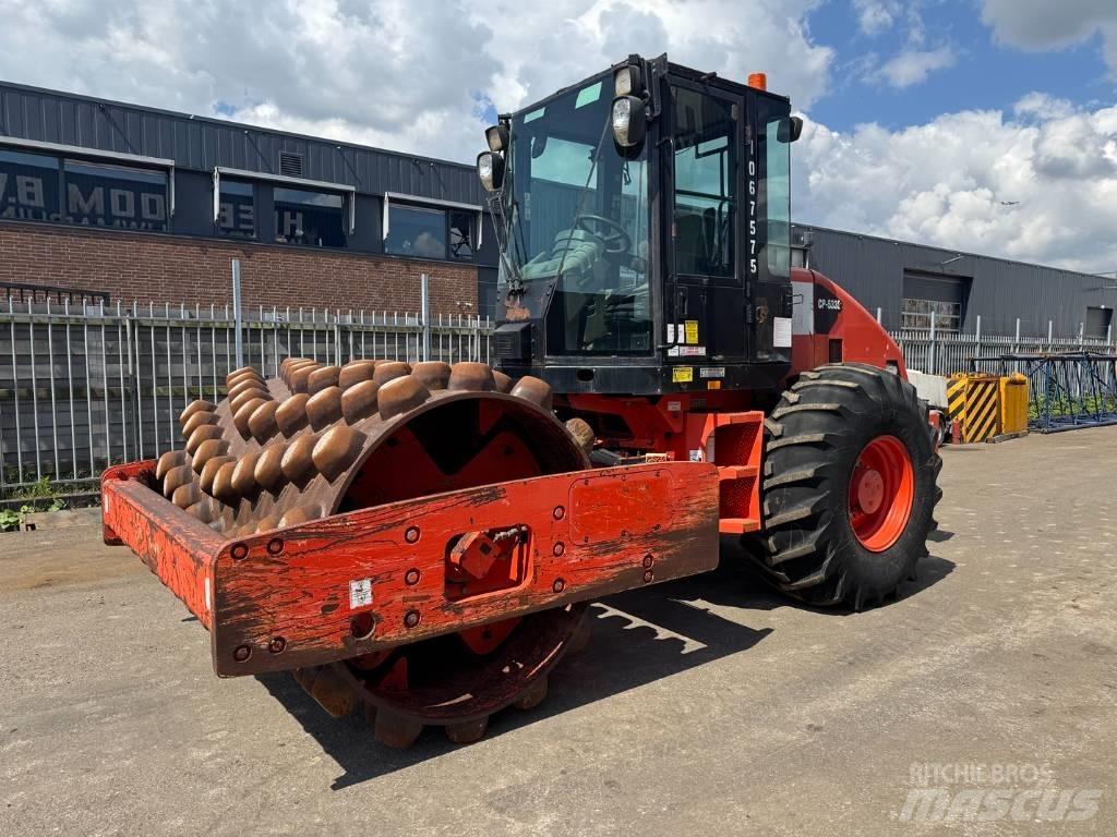 CAT CP 533 E Single drum rollers