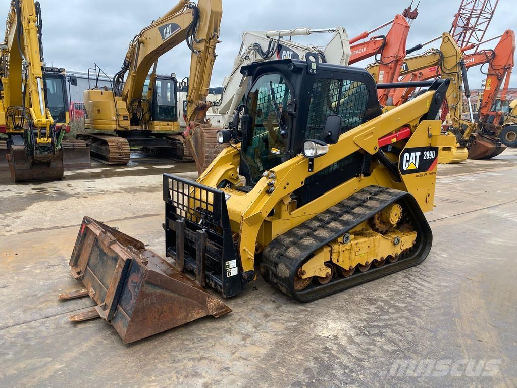 CAT 289D NVT Mini loaders