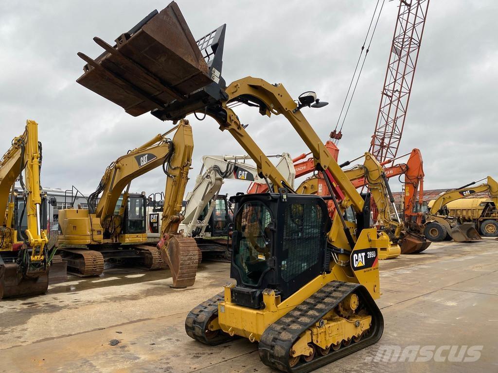 CAT 289D NVT Mini loaders
