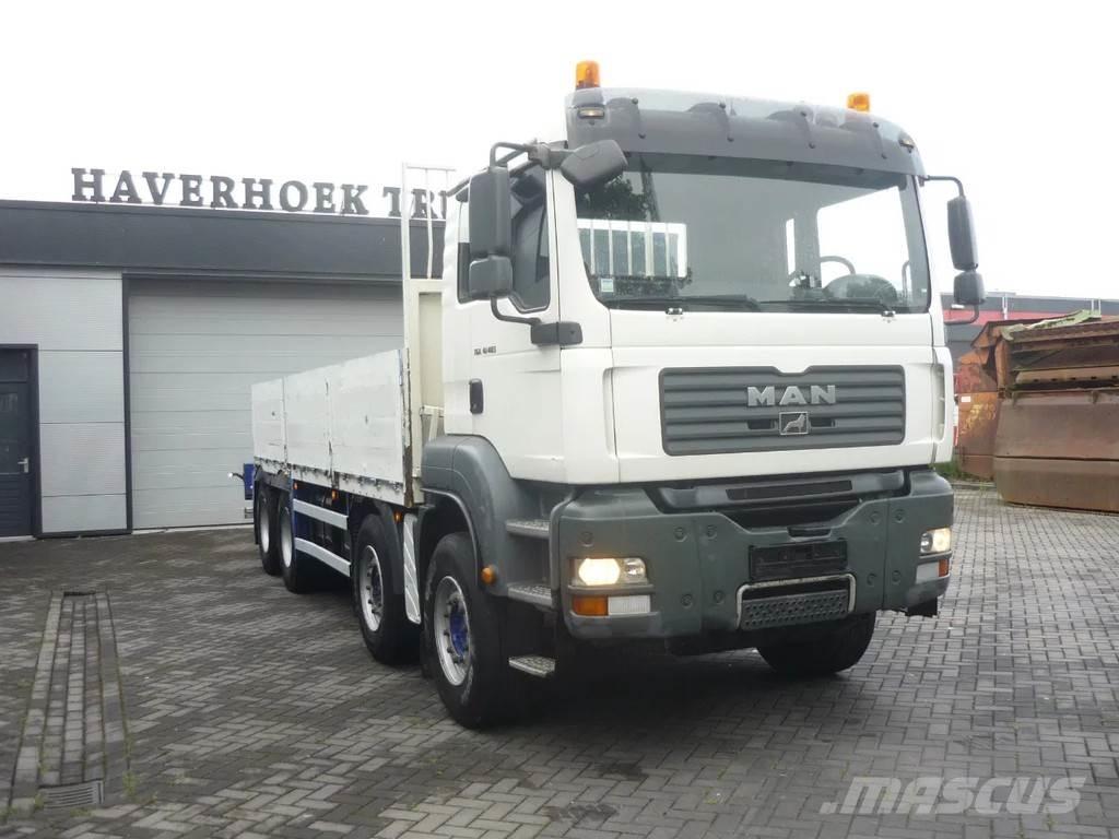 MAN TGA TGA 41 410 Box body trucks