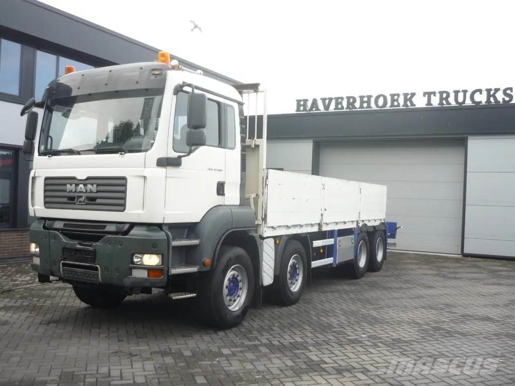 MAN TGA TGA 41 410 Box body trucks