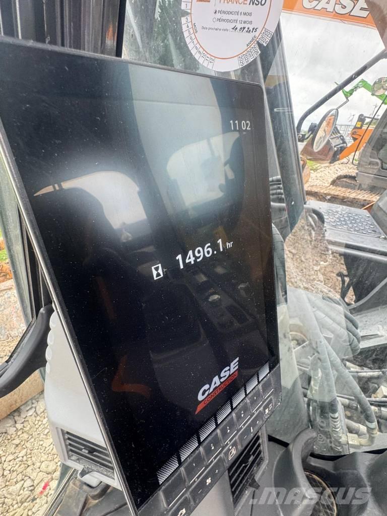 CASE CX 250 E Crawler excavators