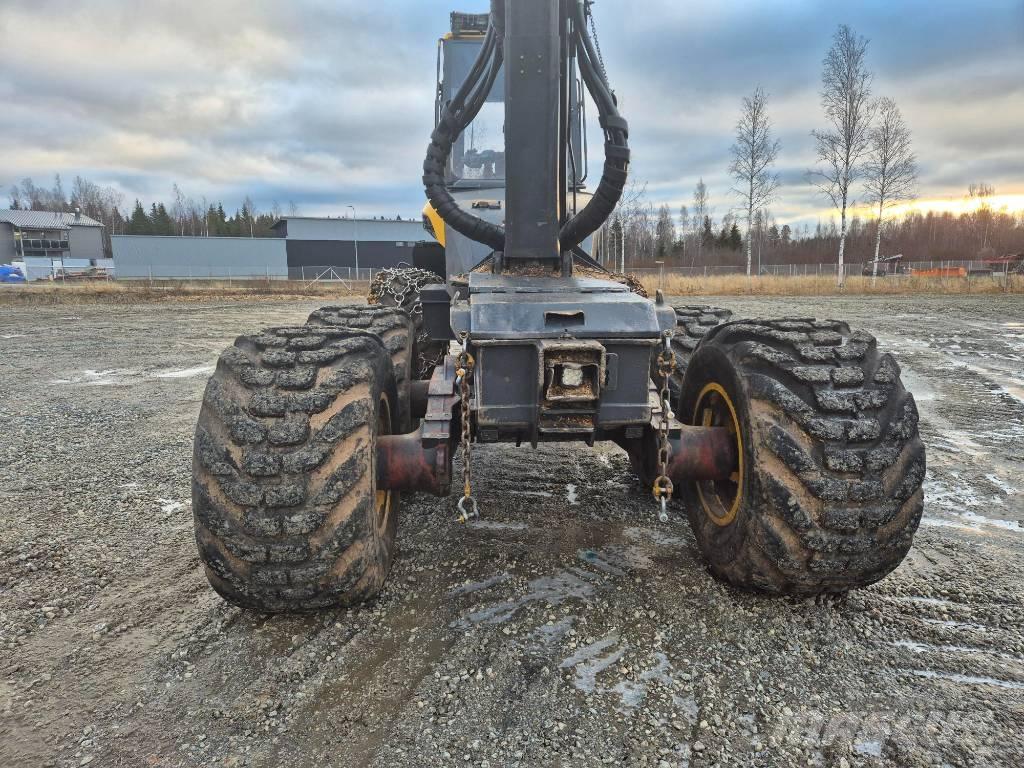Ponsse BEAVER 6W Harvesters
