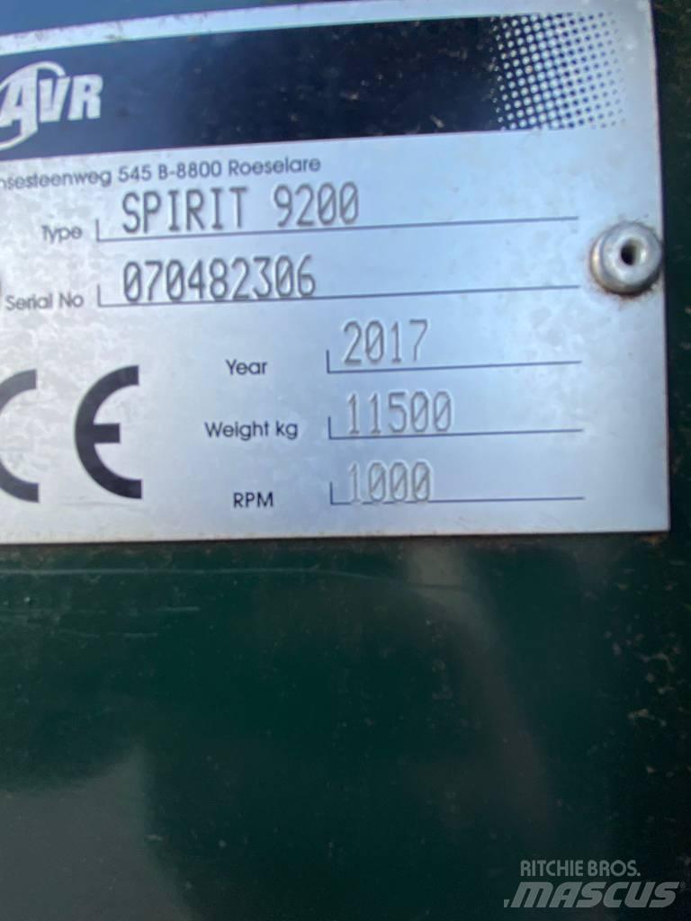 AVR Spirit 9200 Potato harvesters and diggers