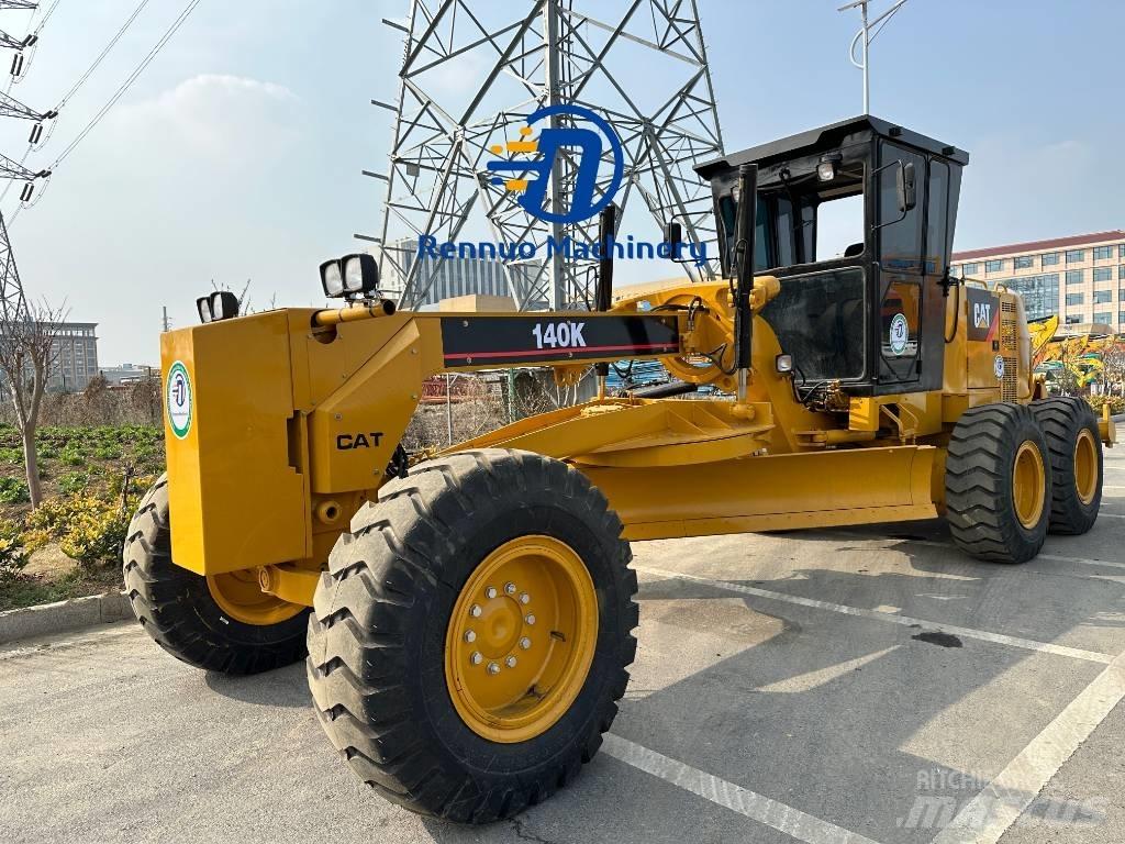 CAT 140K Graders