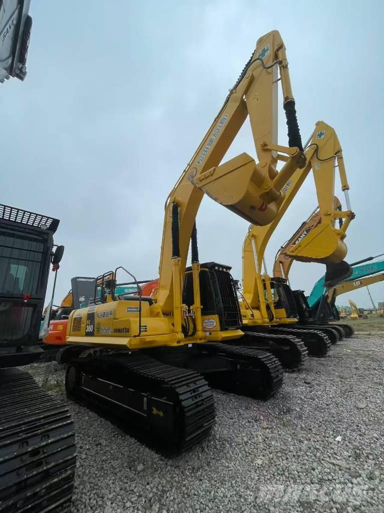 Komatsu PC 360 Crawler excavators