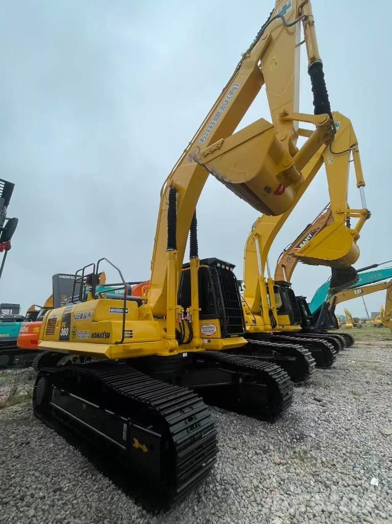 Komatsu PC 360 Crawler excavators