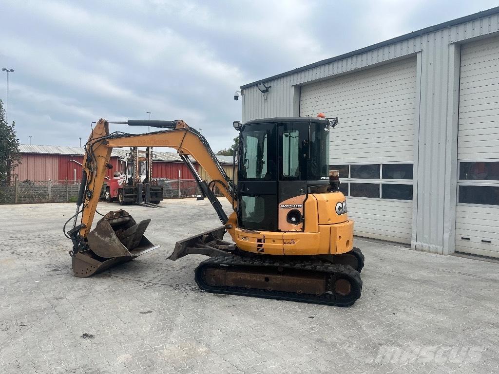 CASE CX 50 B Mini excavators < 7t (Mini diggers)