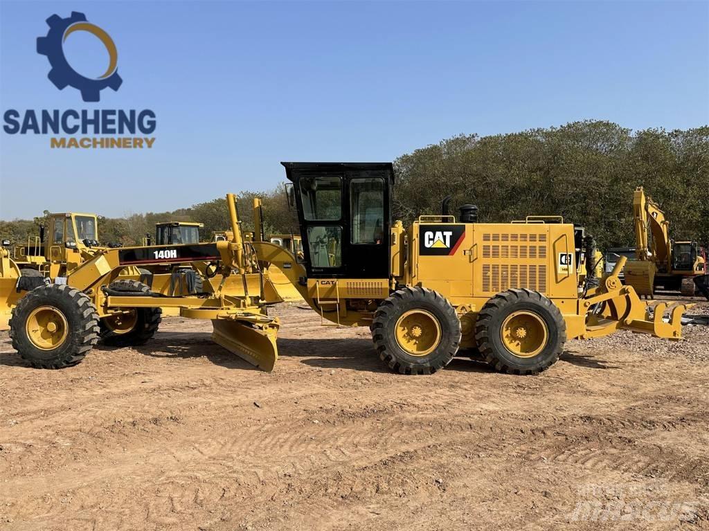 CAT 140 H Graders