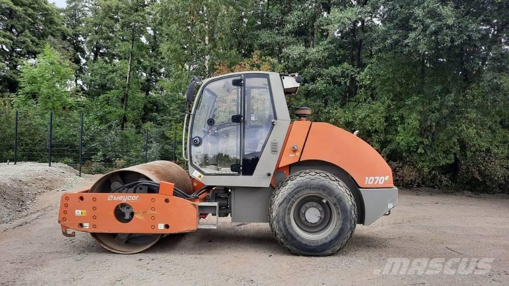 Atlas AW 1070e Single drum rollers