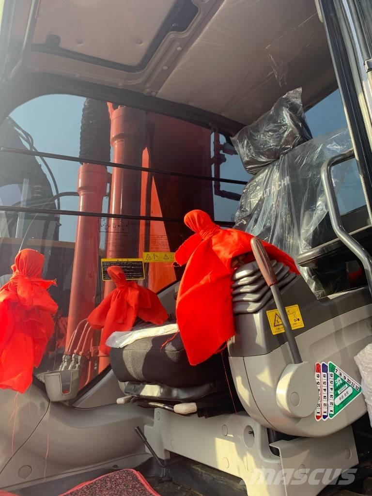 Hitachi Zaxis 200 LC Crawler excavators