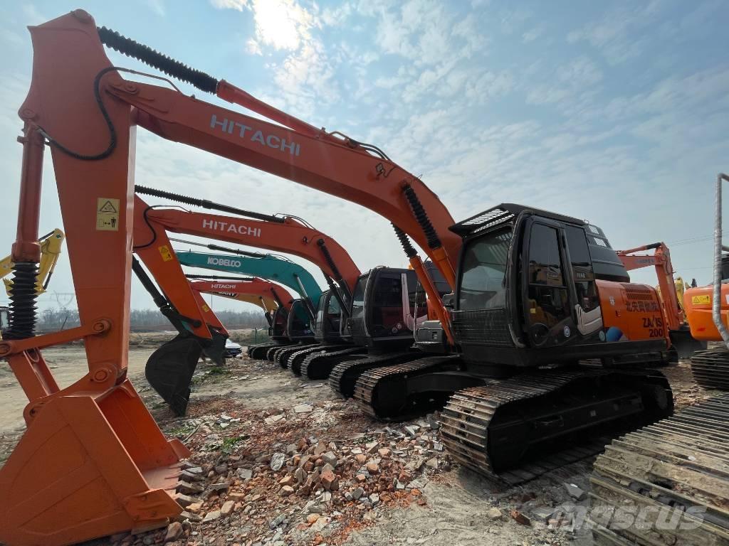 Hitachi Zaxis 200 LC Crawler excavators