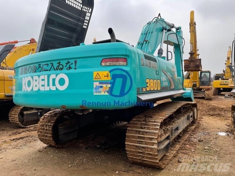 Kobelco SK 380 SRLC Crawler excavators