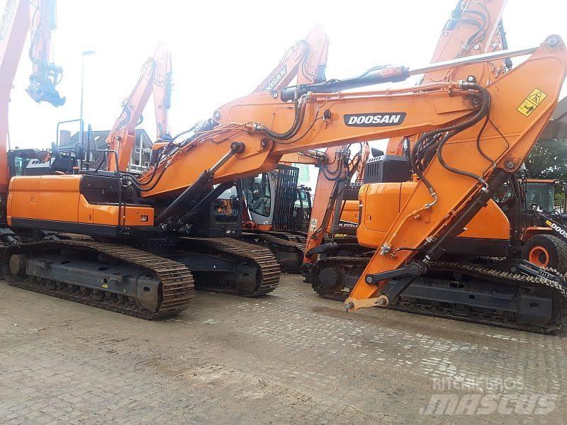 Doosan DX 255 LC-5 Crawler excavators
