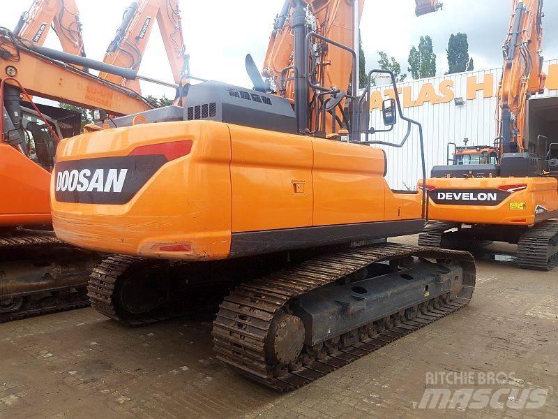 Doosan DX 255 LC-5 Crawler excavators