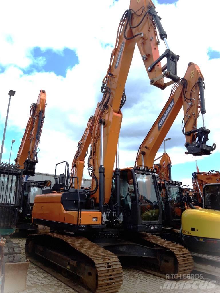 Doosan DX 255 LC-5 Crawler excavators