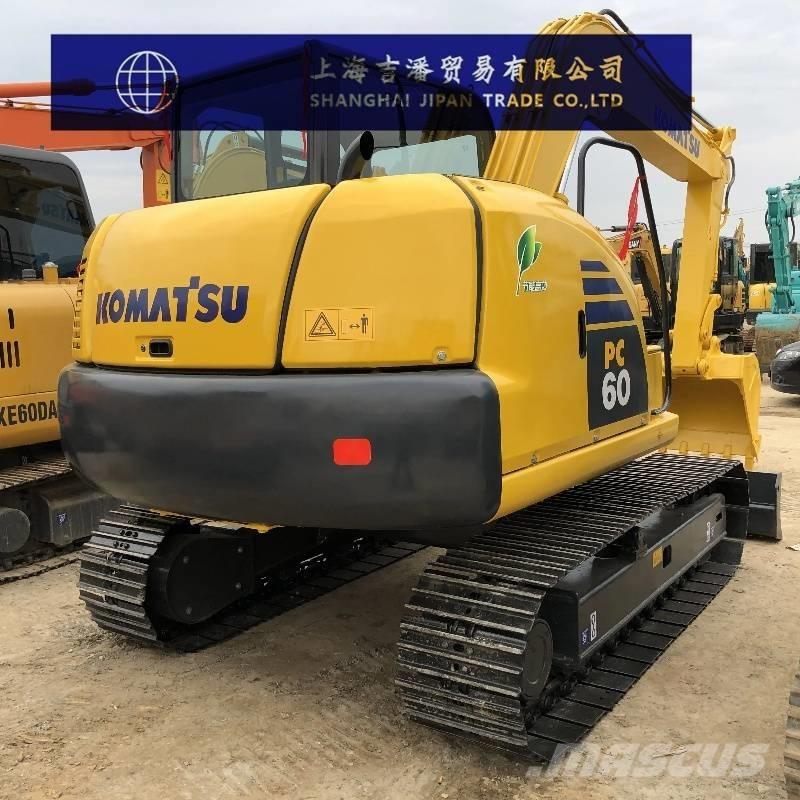 Komatsu PC 60-8 Crawler excavators