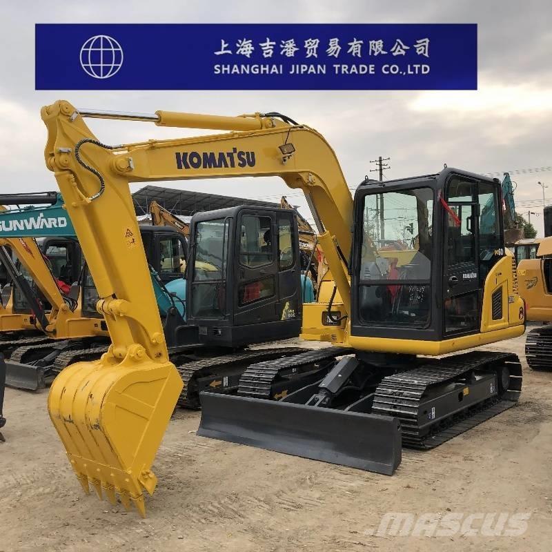 Komatsu PC 60-8 Crawler excavators