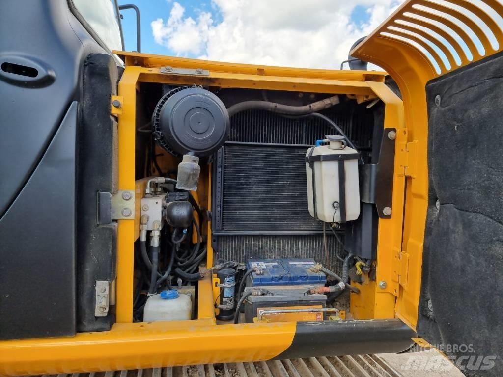 JCB JS 130 LC Crawler excavators