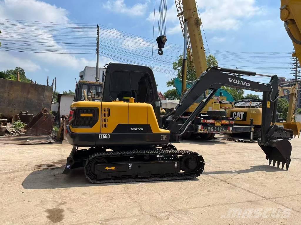 Volvo EC 55 Mini excavators < 7t (Mini diggers)