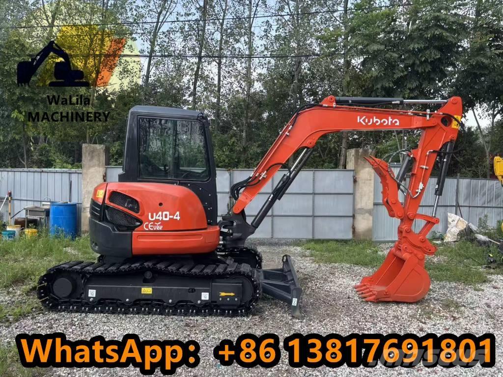 Kubota U 40-5 Mini excavators < 7t (Mini diggers)