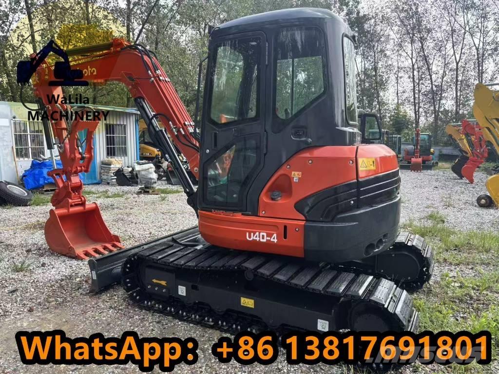 Kubota U 40-5 Mini excavators < 7t (Mini diggers)