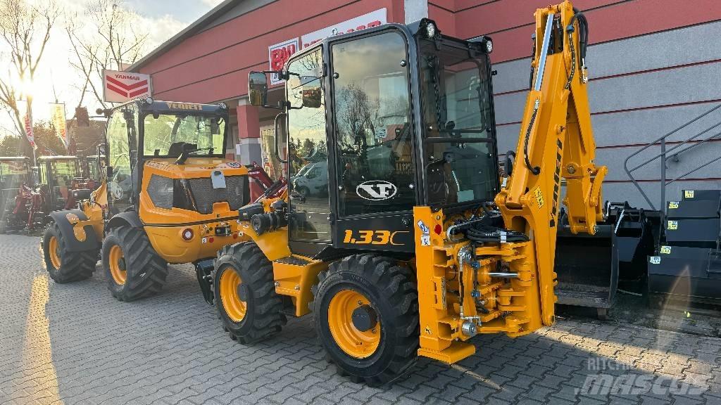 Venieri 1.33 Backhoe loaders