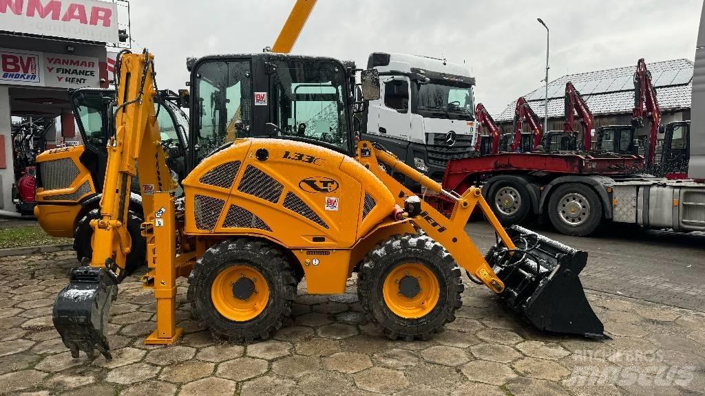 Venieri 1.33 Backhoe loaders