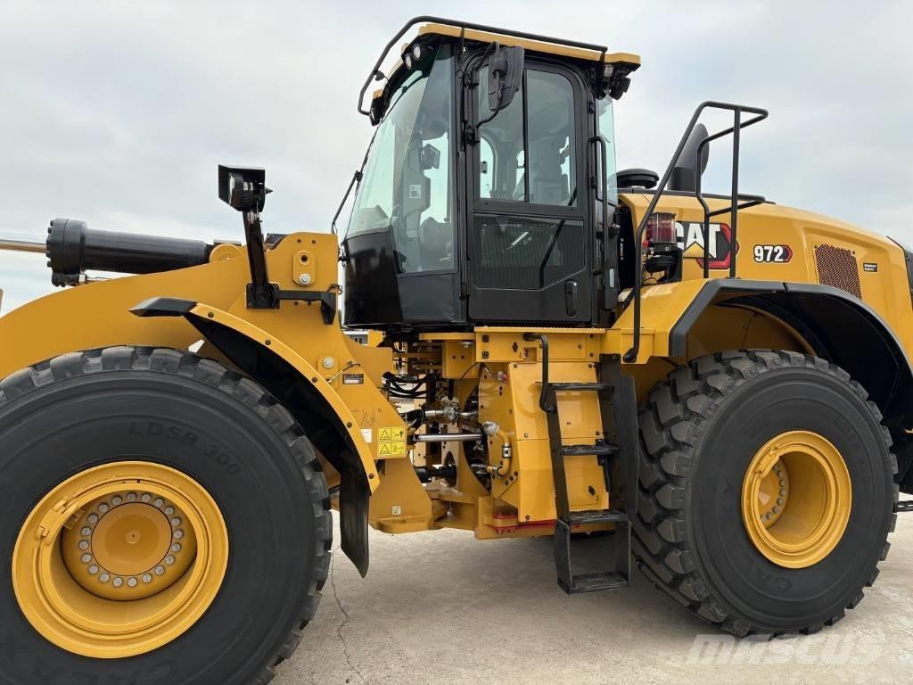 CAT 972 Wheel loaders