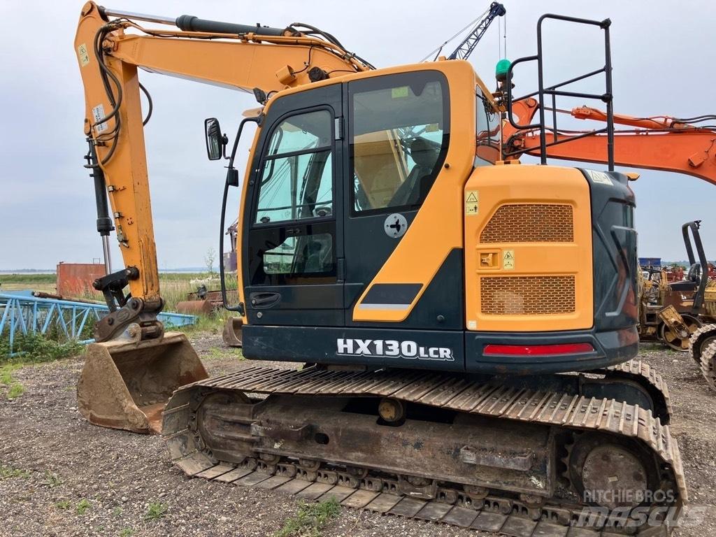 Hyundai HX 130 LCR Crawler excavators