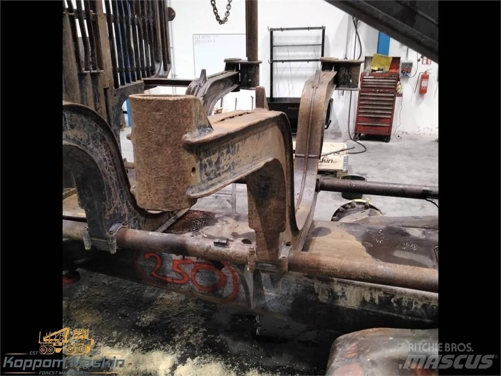 John Deere 1710 Other components