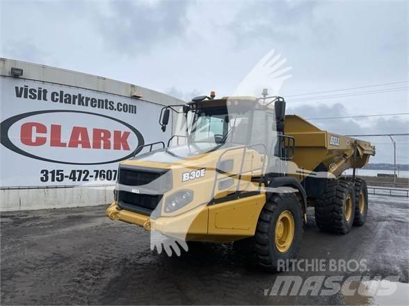 Bell B30E Articulated Dump Trucks (ADTs)