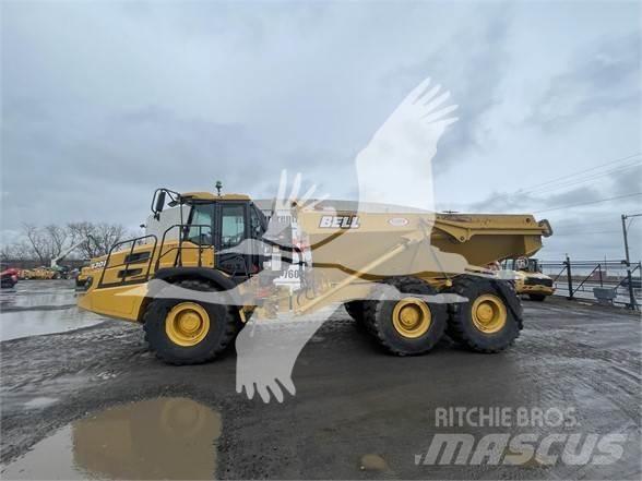 Bell B30E Articulated Dump Trucks (ADTs)