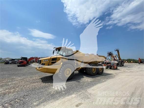 Bell B30E Articulated Dump Trucks (ADTs)