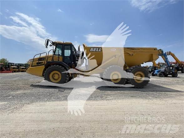 Bell B30E Articulated Dump Trucks (ADTs)