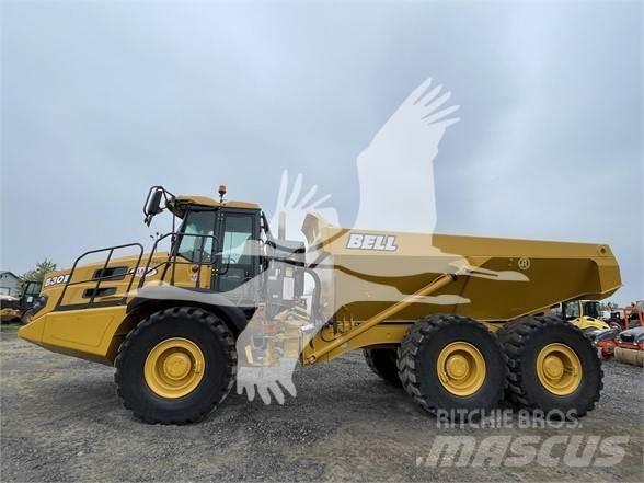 Bell B30E Articulated Dump Trucks (ADTs)