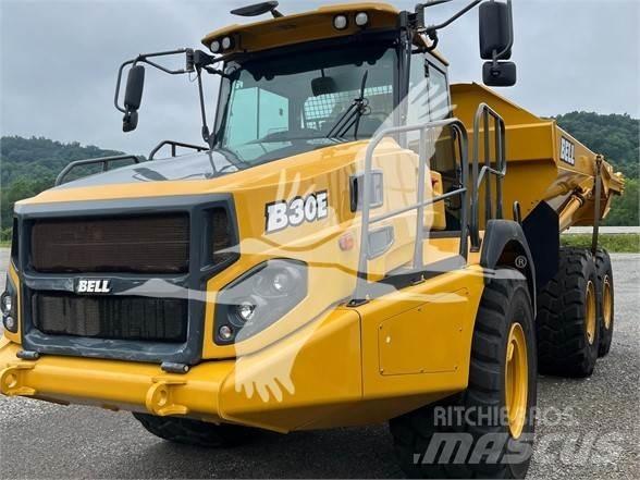 Bell B30E Articulated Dump Trucks (ADTs)