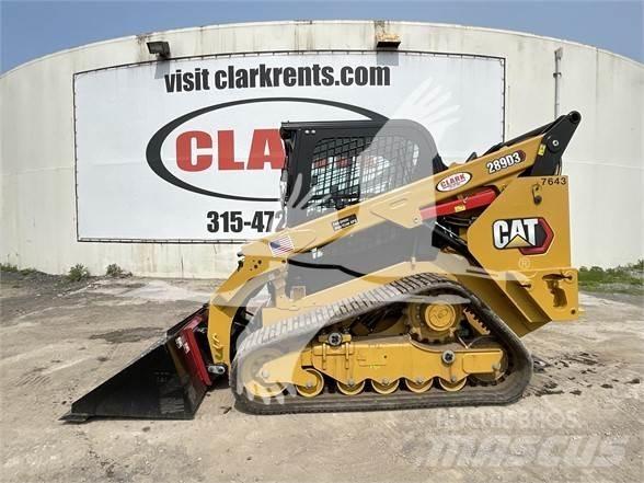 CAT 289D3 Skid steer loaders