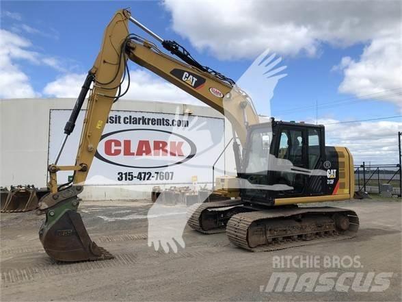 CAT 313F Crawler excavators