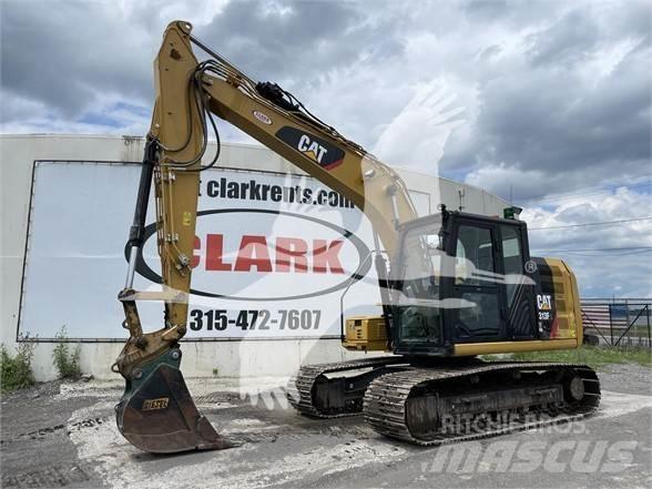CAT 313FL Crawler excavators