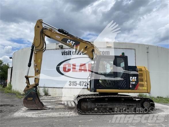 CAT 313FL Crawler excavators