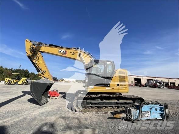 CAT 325 Crawler excavators