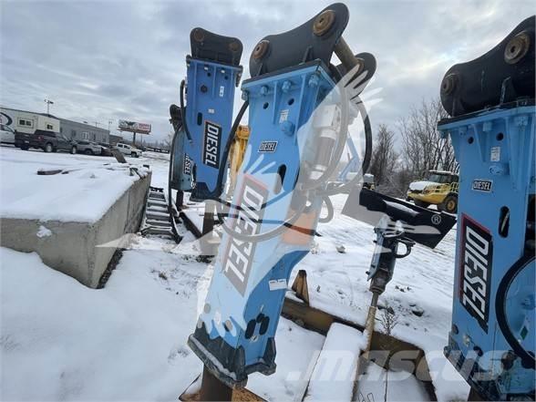  DIESEL DE120 Hammers / Breakers