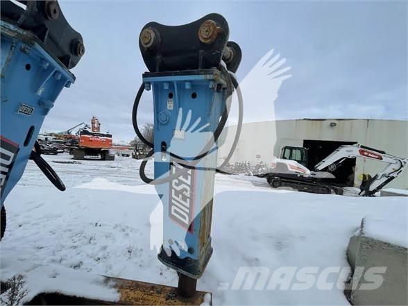  DIESEL DE120 Hammers / Breakers